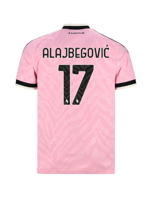 Moški Nogometna dresi replika Juventus Kerim Alajbegovic #17 Gostujoči 2026-27 Kratek rokav Moški Nogometna dresi replika Juventus Kerim Alajbegovic #17 Gostujoči 2026-27 Kratek rokav